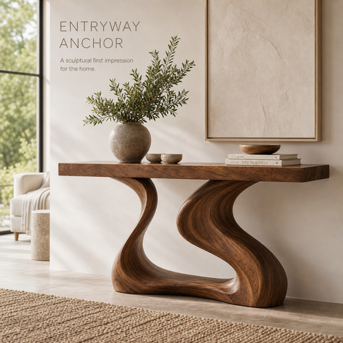 Veyra Soft Curve Console Table - Design 546 - product image 02