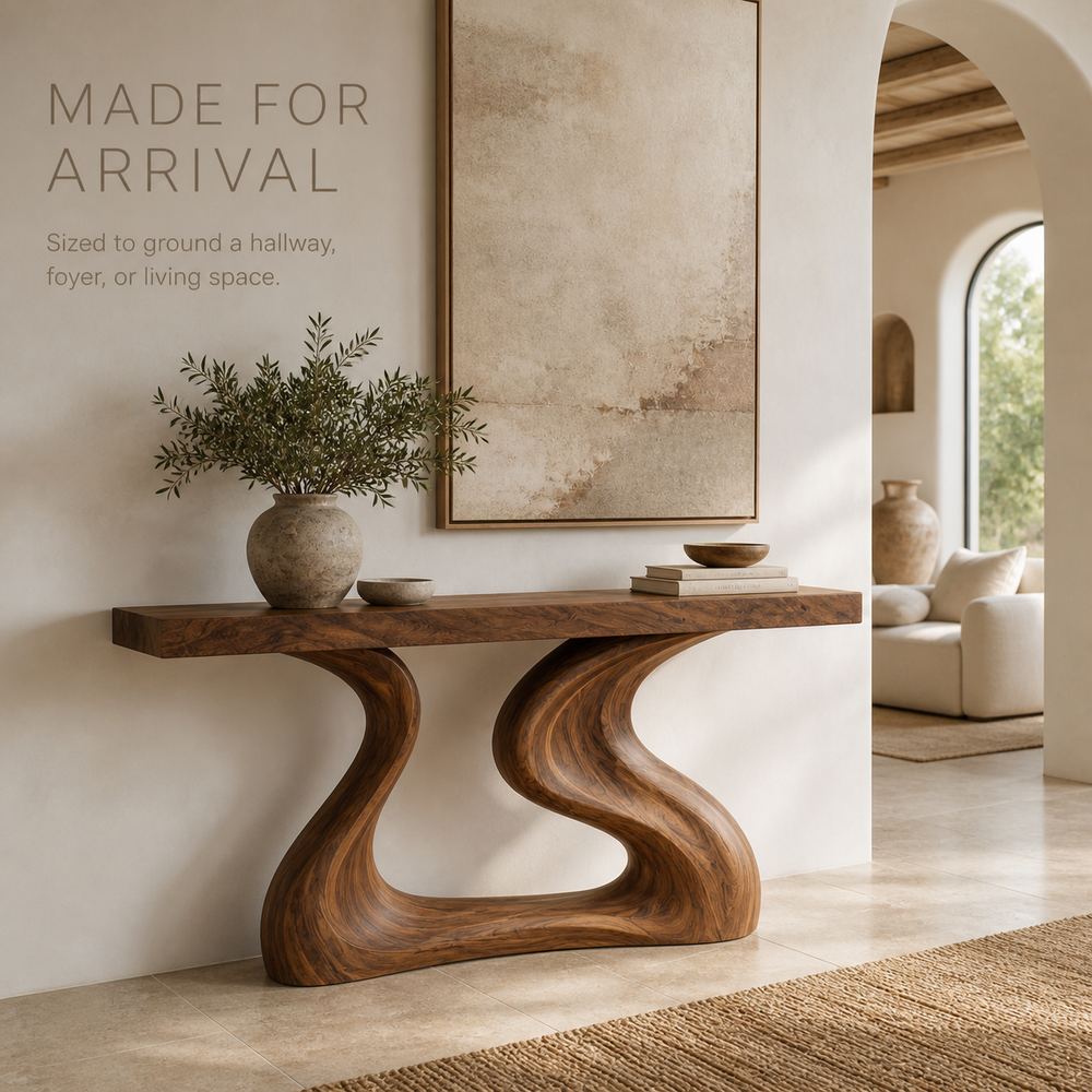 Veyra Soft Curve Console Table - Design 546 - product image 04