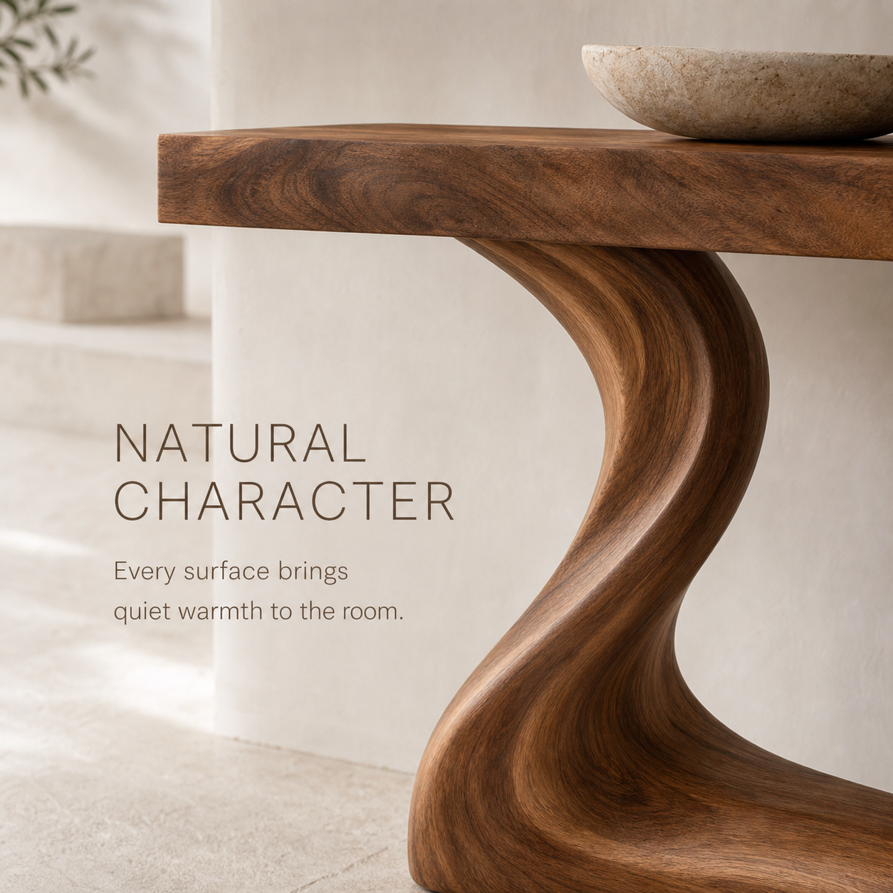 Veyra Soft Curve Console Table - Design 546 - product image 05