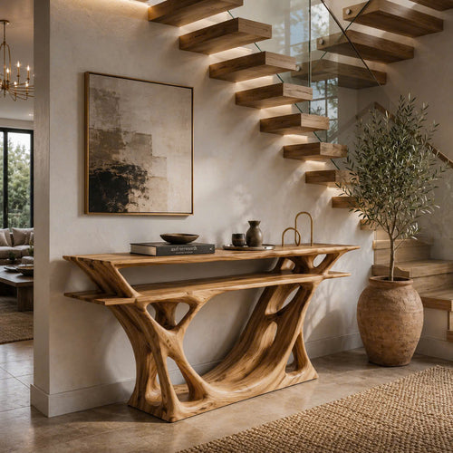 Nolan Arc Entry Console Table - Design 547 - main view