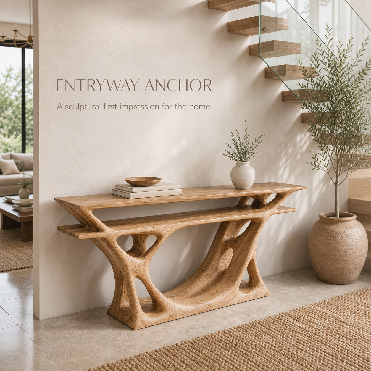 Nolan Arc Entry Console Table - Design 547 - product image 02