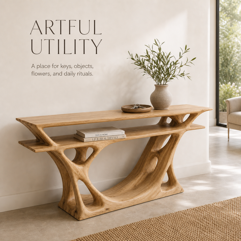 Nolan Arc Entry Console Table - Design 547 - product image 07