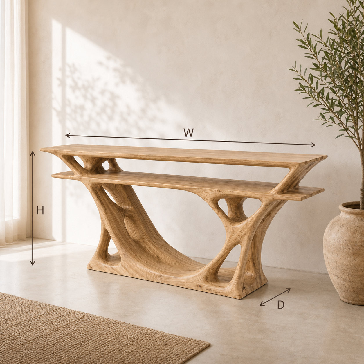 Nolan Arc Entry Console Table - Design 547 - product image 08