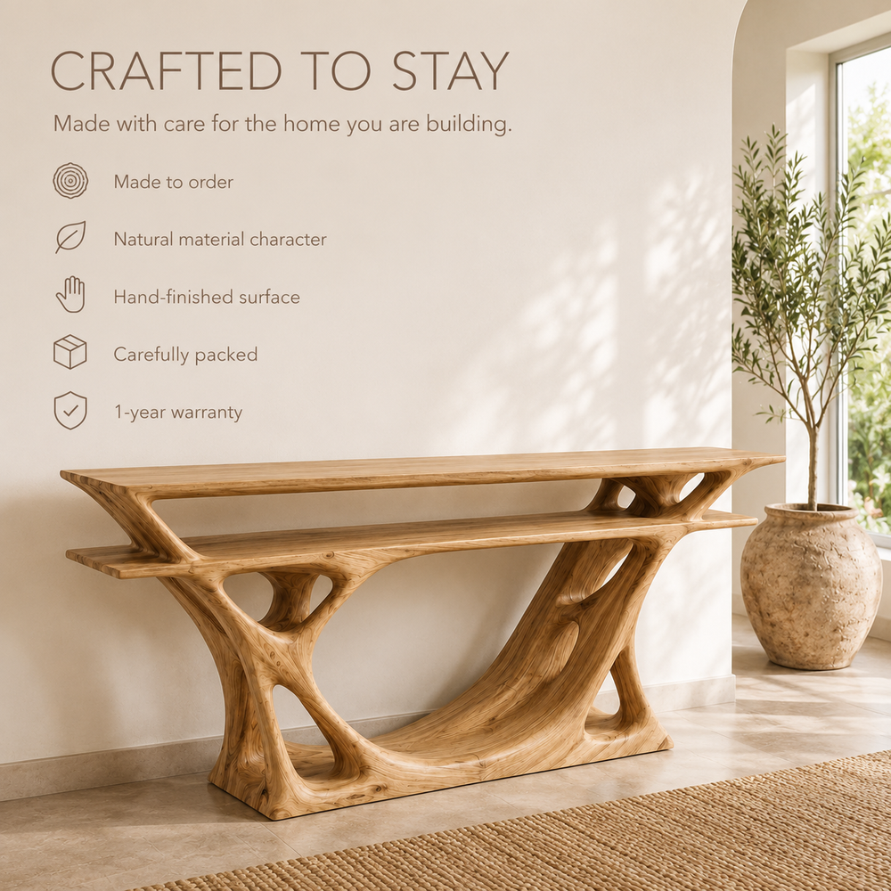 Nolan Arc Entry Console Table - Design 547 - product image 09