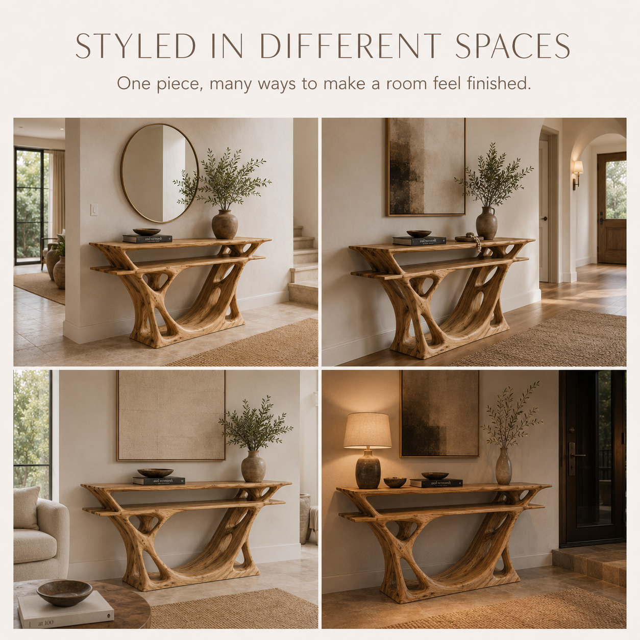 Nolan Arc Entry Console Table - Design 547 - product image 10