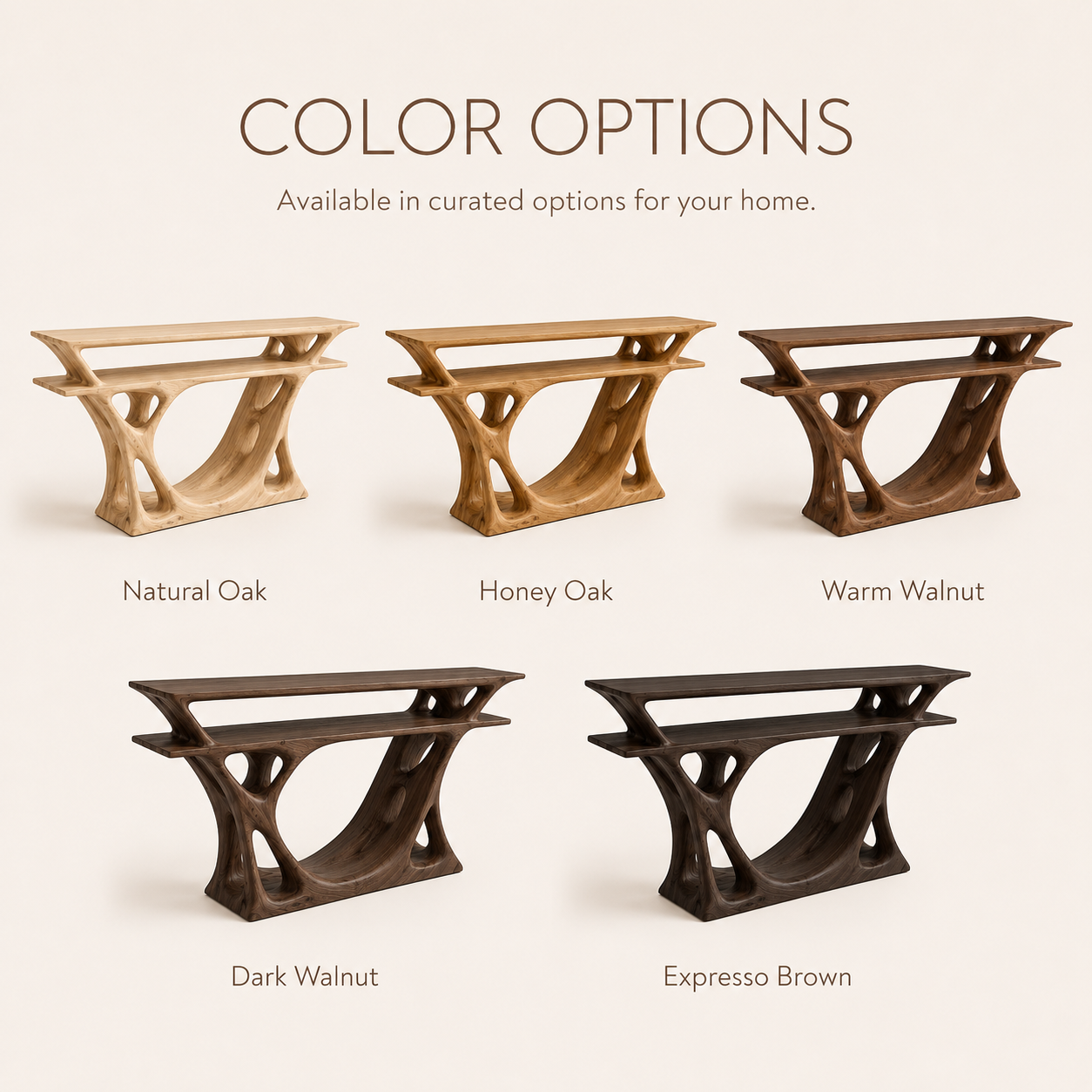 Nolan Arc Entry Console Table - Design 547 - product image 11
