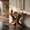 Liora Warm Walnut Console Table - Design 548 - main view