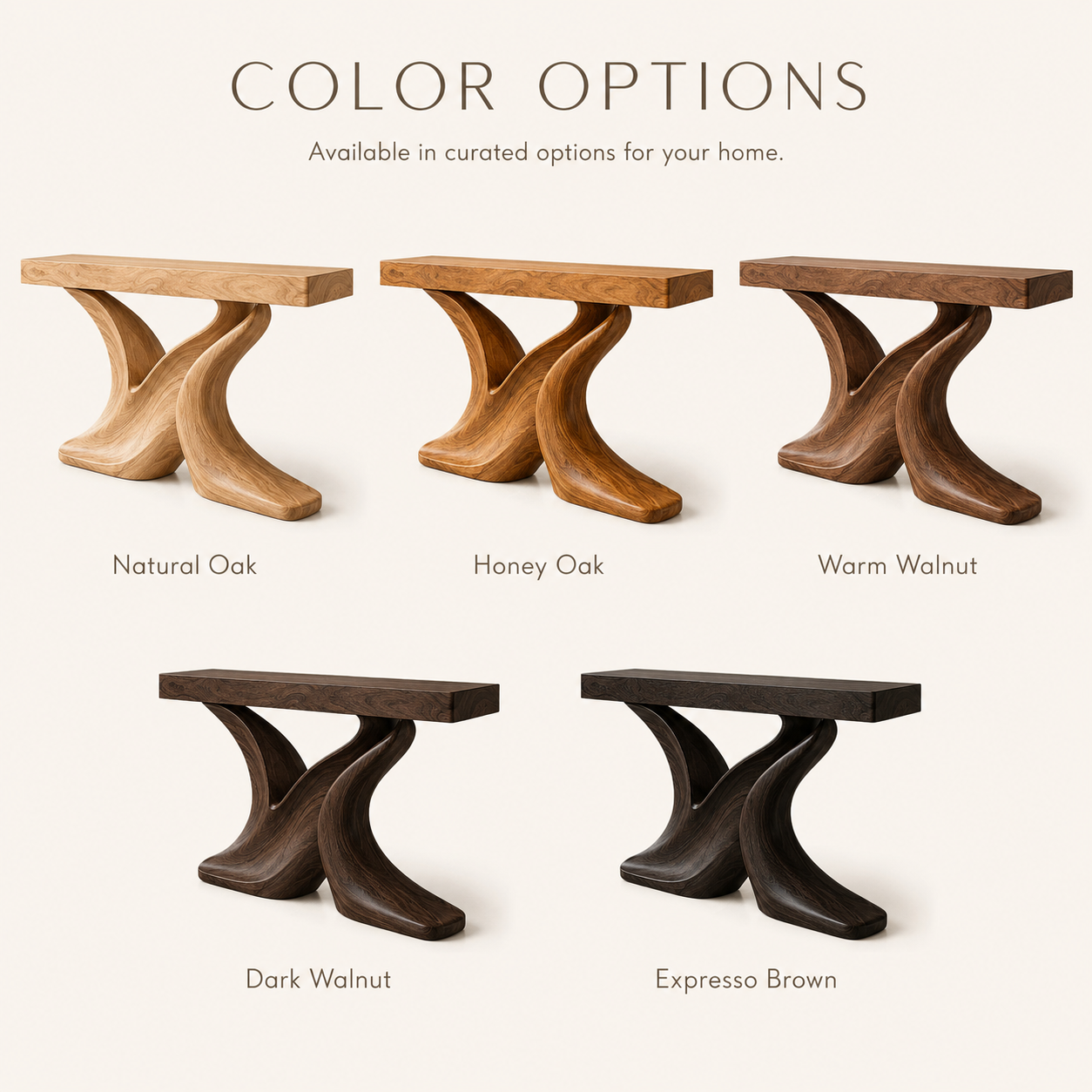 Liora Warm Walnut Console Table - Design 548 - product image 11