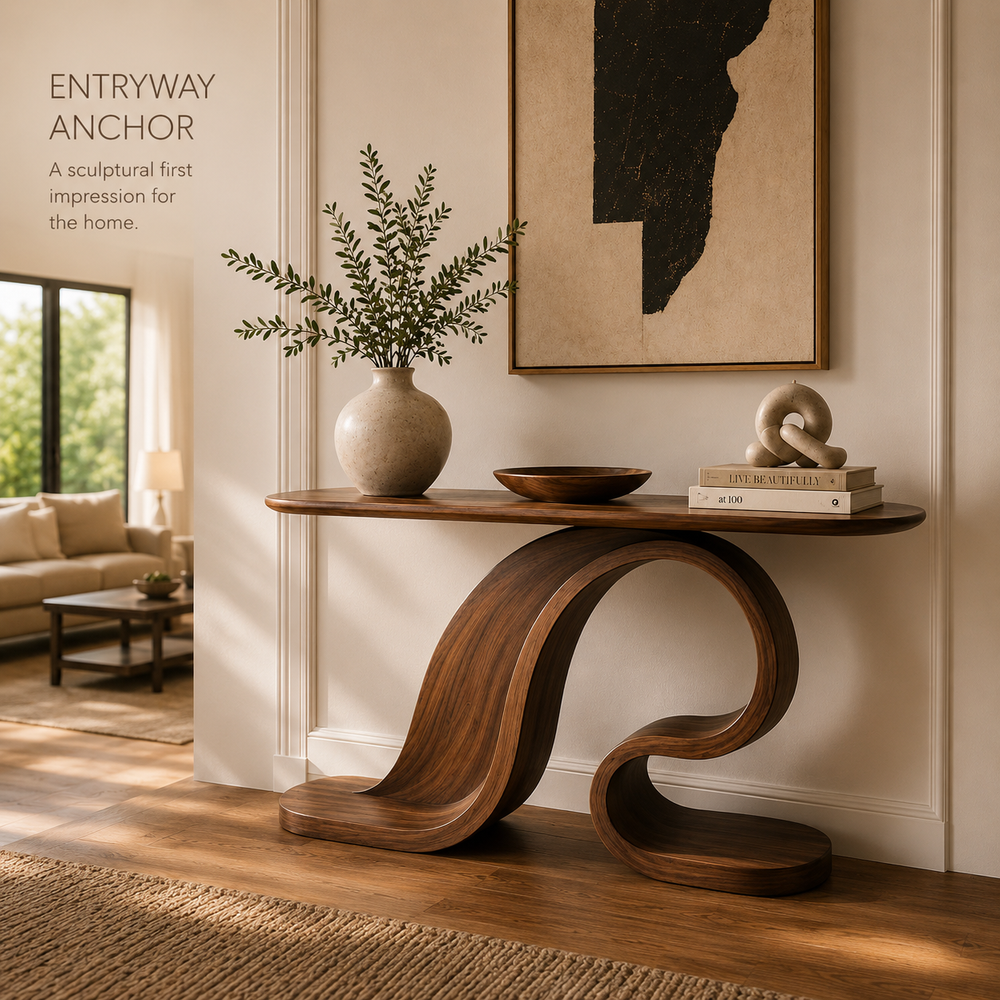 Rowan Hollow Form Console Table - Design 549 - product image 02