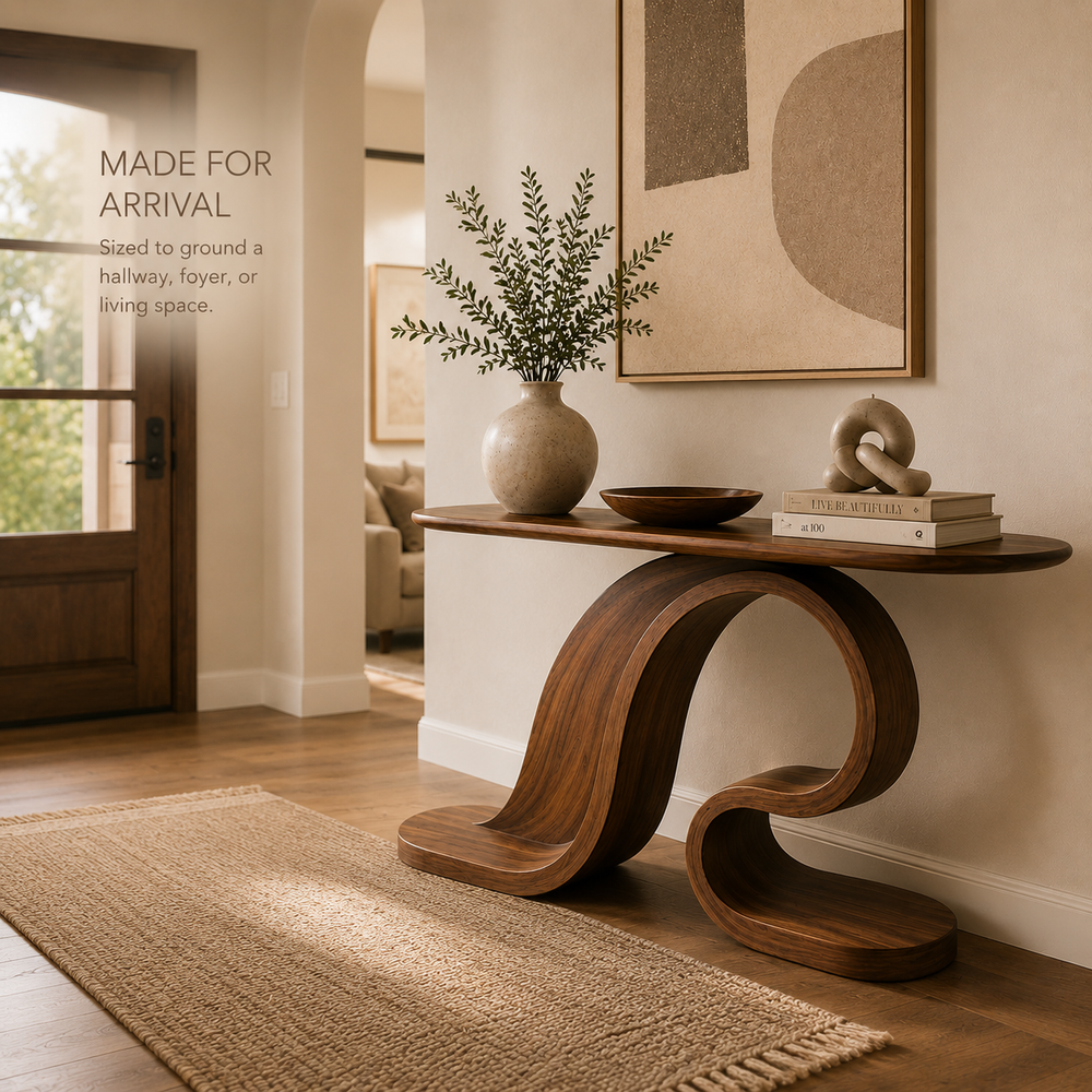 Rowan Hollow Form Console Table - Design 549 - product image 04