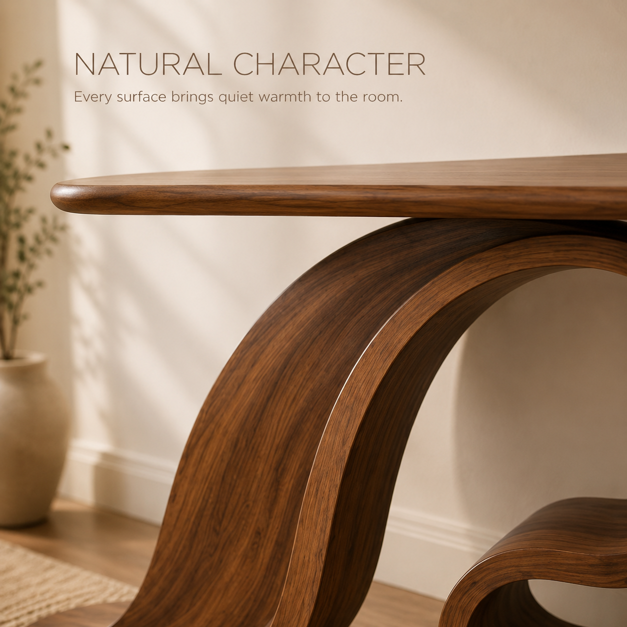 Rowan Hollow Form Console Table - Design 549 - product image 05