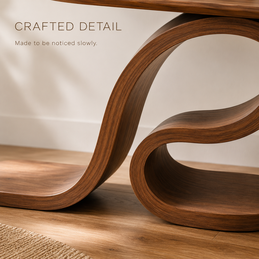 Rowan Hollow Form Console Table - Design 549 - product image 06