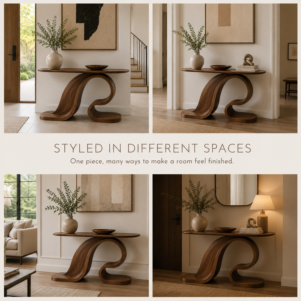 Rowan Hollow Form Console Table - Design 549 - product image 10