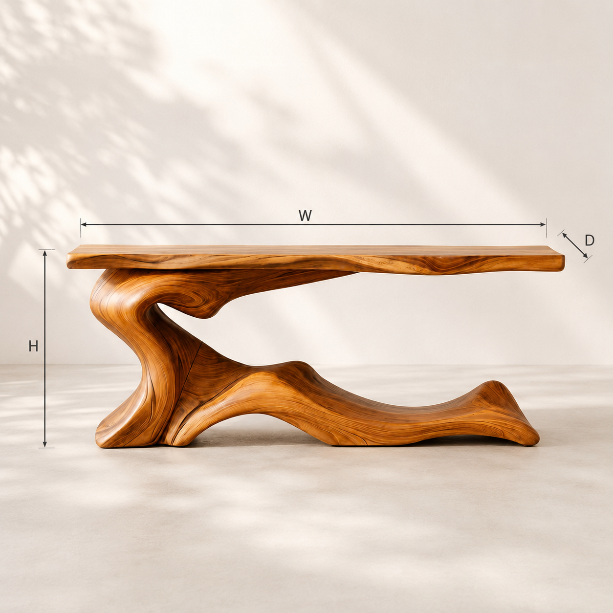 Brielle Sculpted Hall Console Table - Design 550 - product image 08