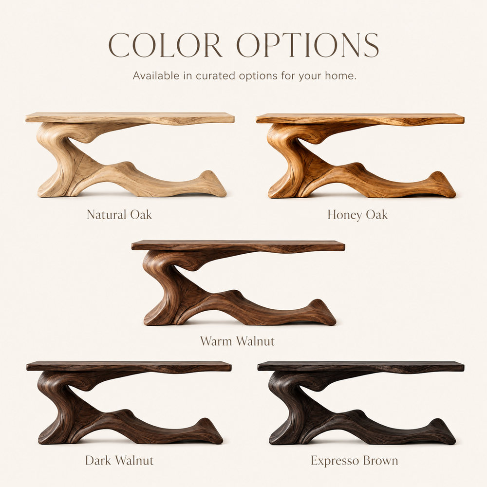Brielle Sculpted Hall Console Table - Design 550 - product image 11