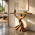 Orin Organic Modern Console Table - Design 551 - main view