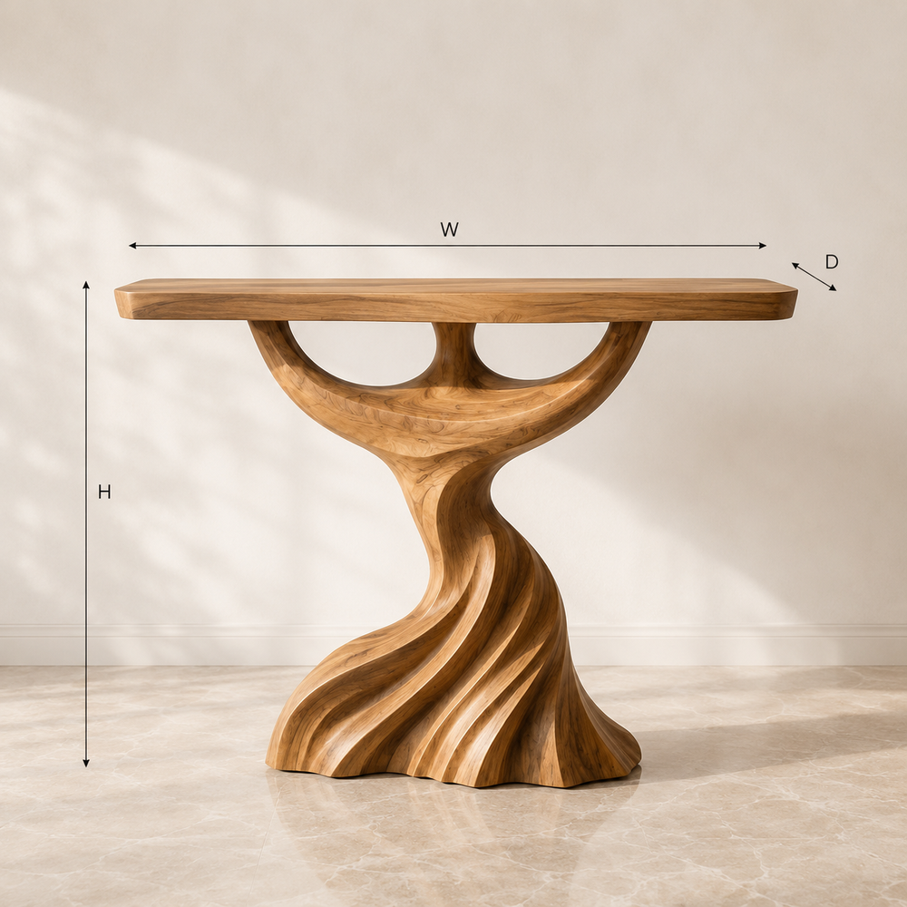 Orin Organic Modern Console Table - Design 551 - product image 08