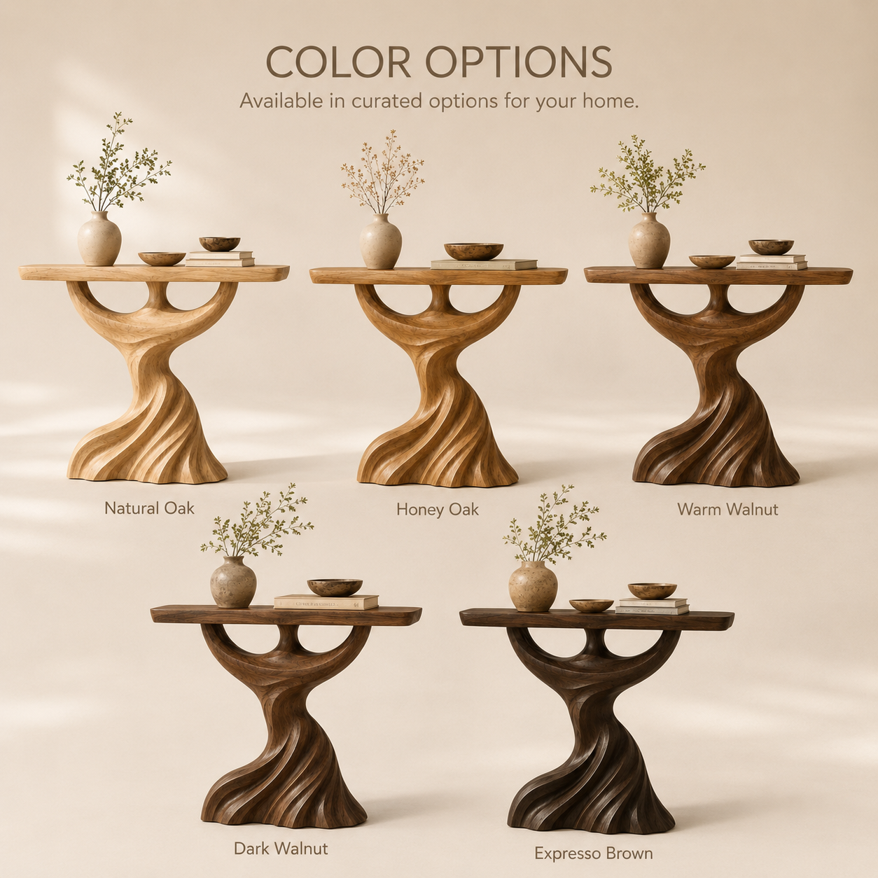 Orin Organic Modern Console Table - Design 551 - product image 11