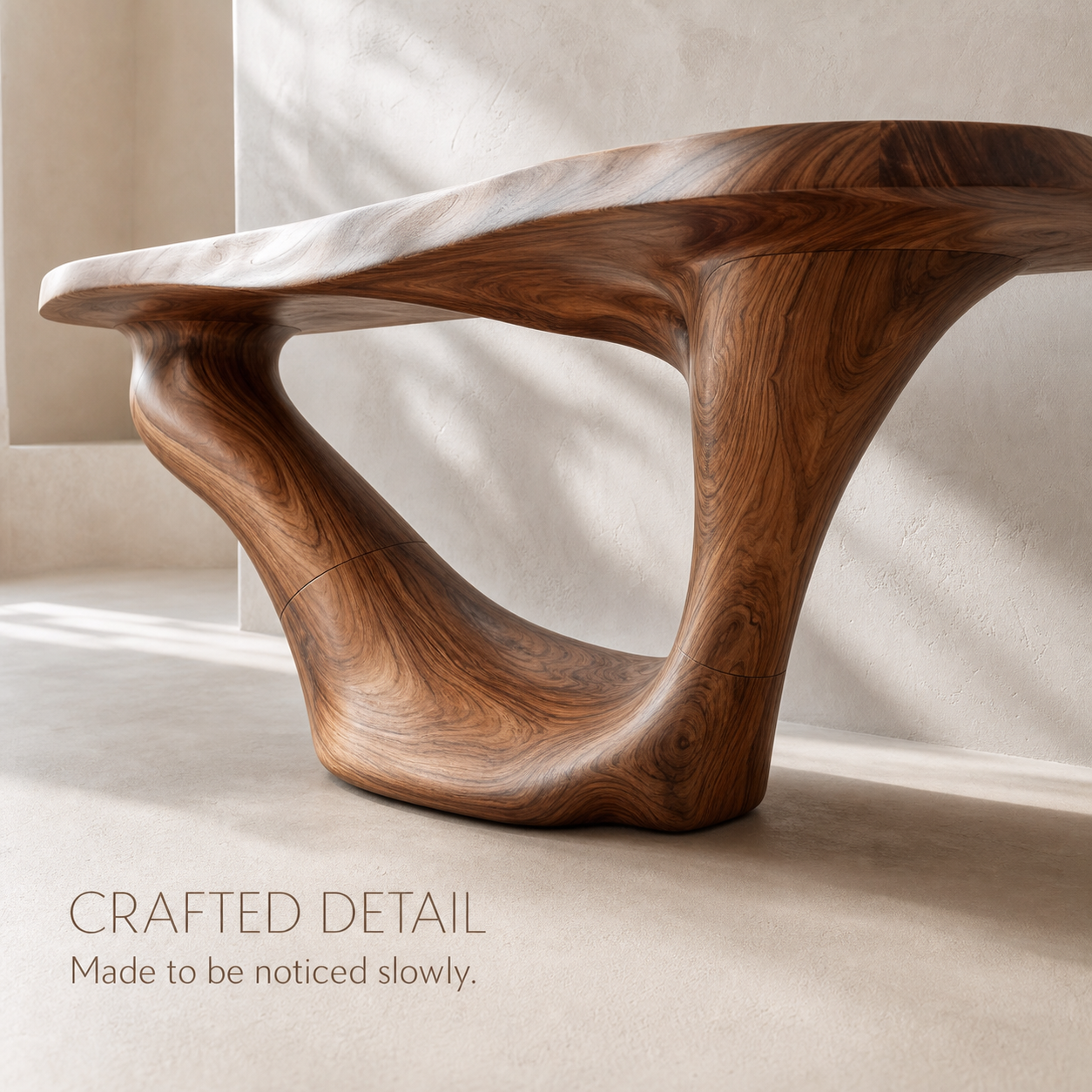 Selene Rounded Foyer Console Table - Design 552 - product image 06