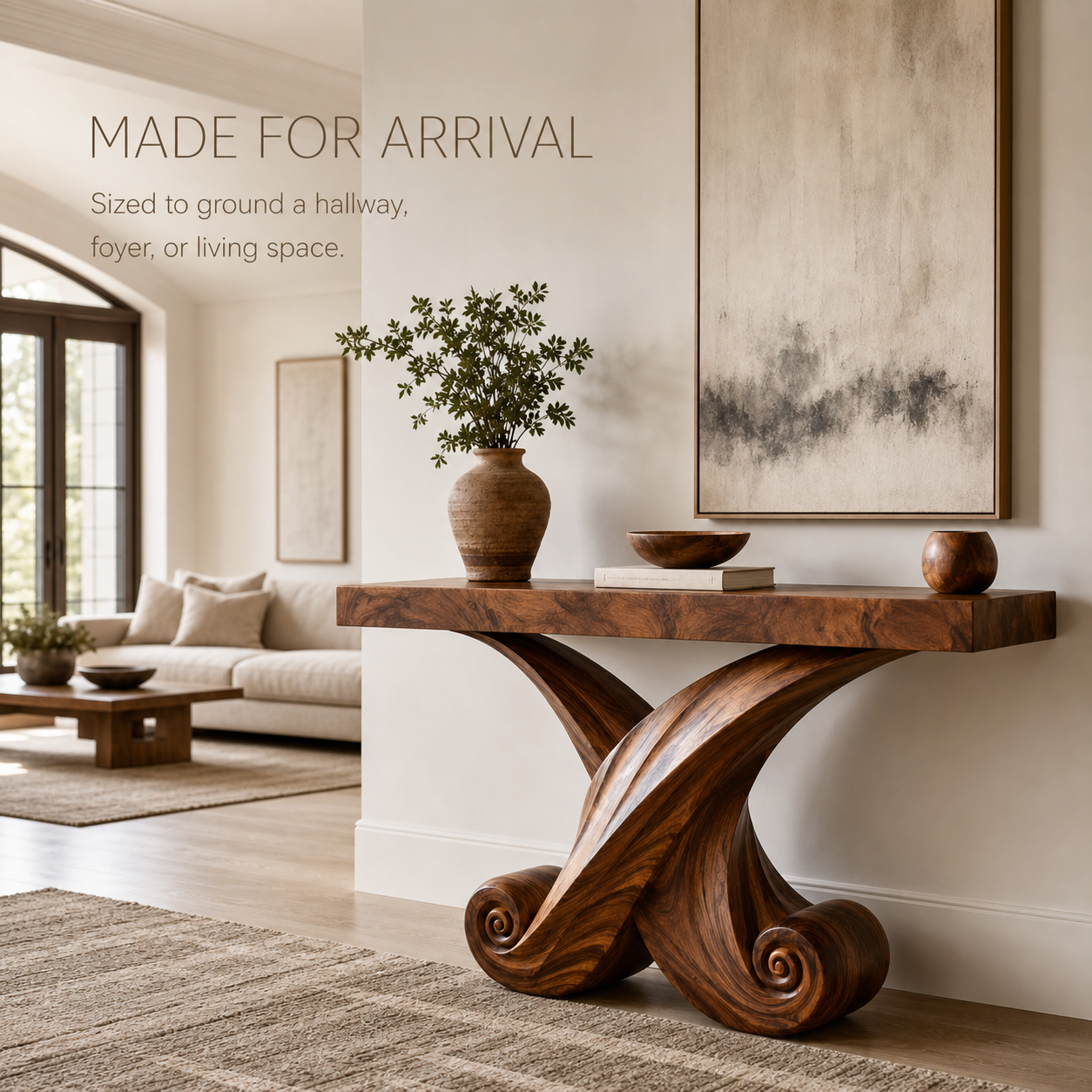 Darian Portal Console Table - Design 553 - product image 03