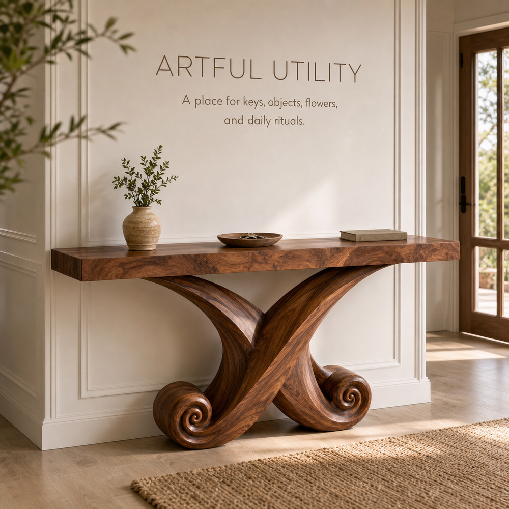 Darian Portal Console Table - Design 553 - product image 06