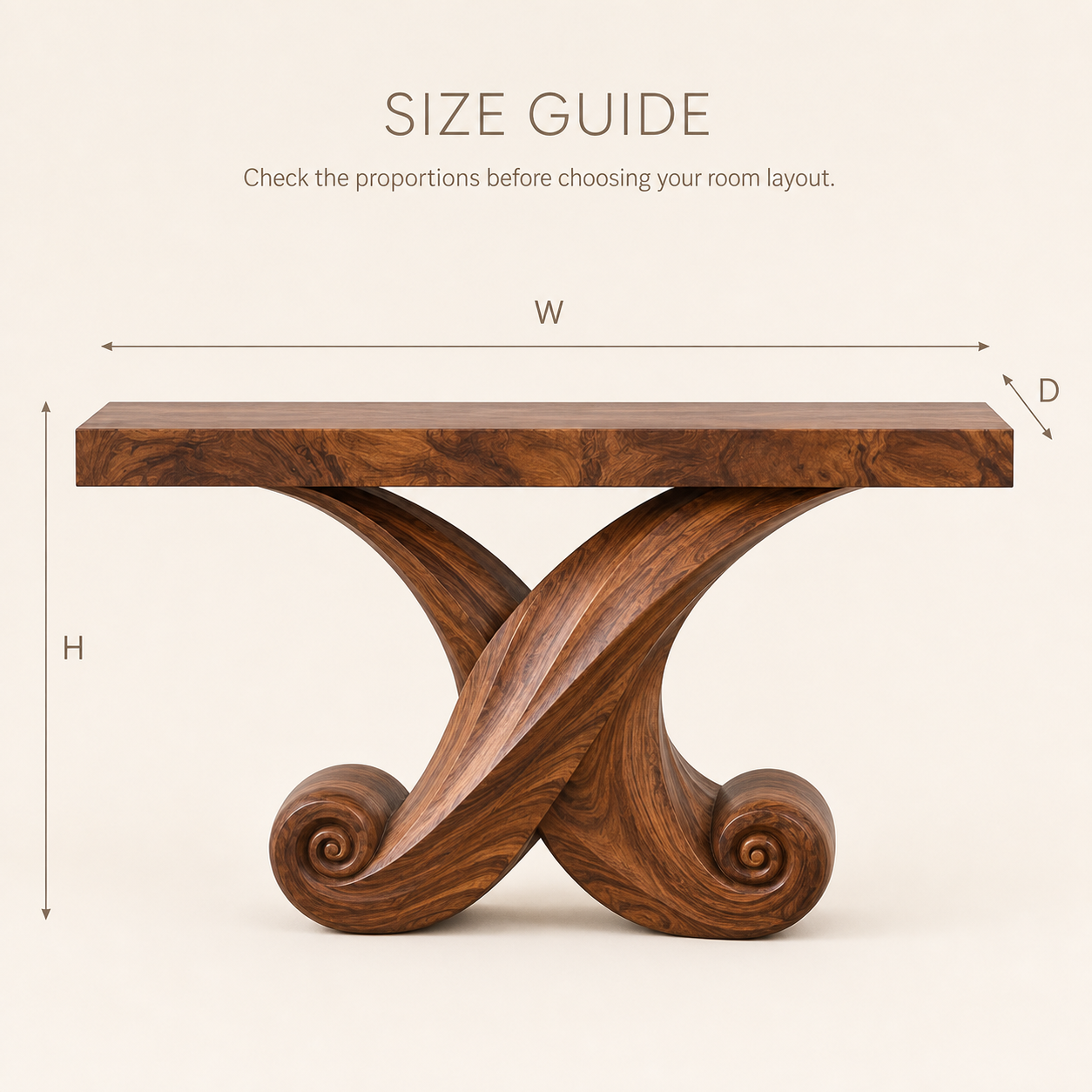 Darian Portal Console Table - Design 553 - product image 07