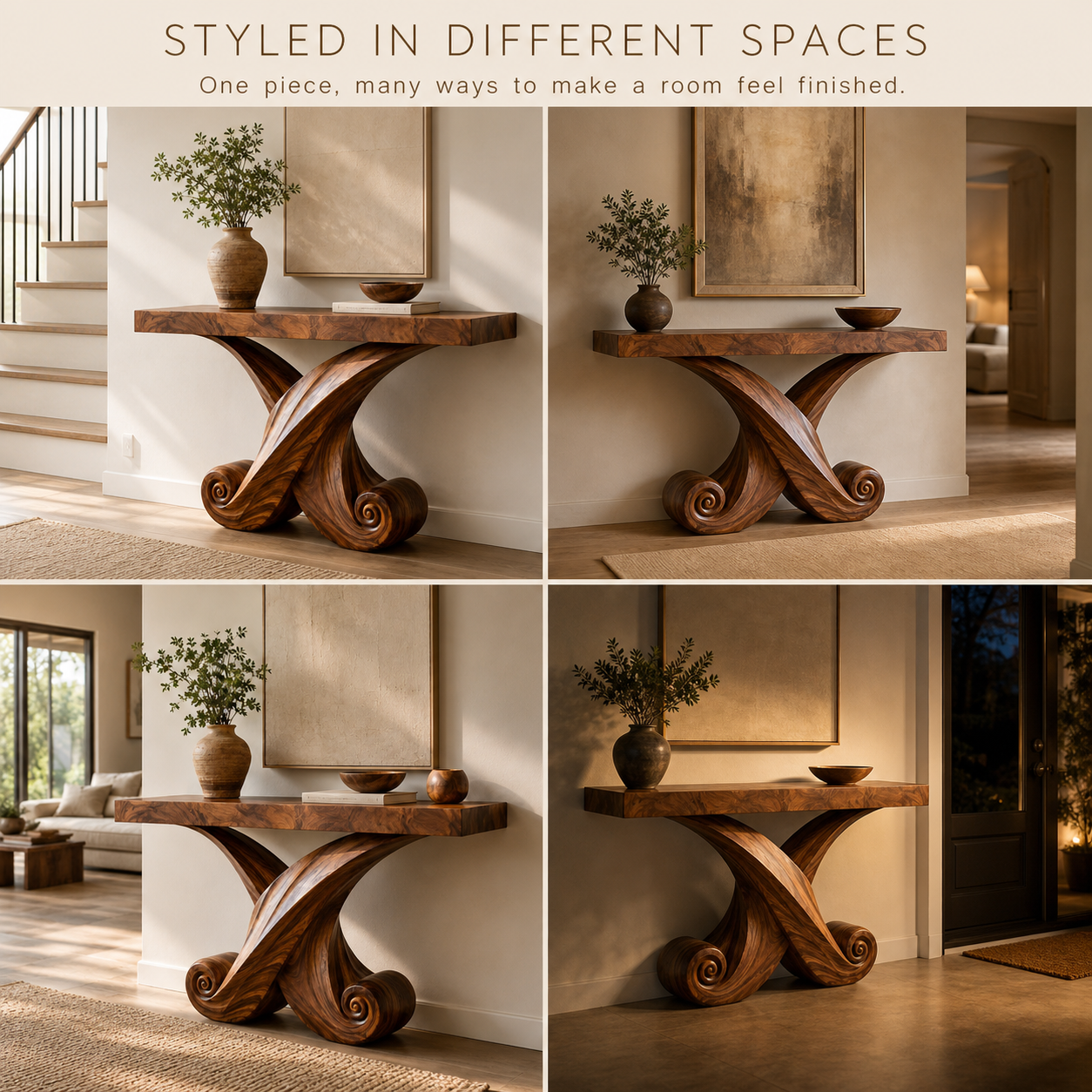 Darian Portal Console Table - Design 553 - product image 09