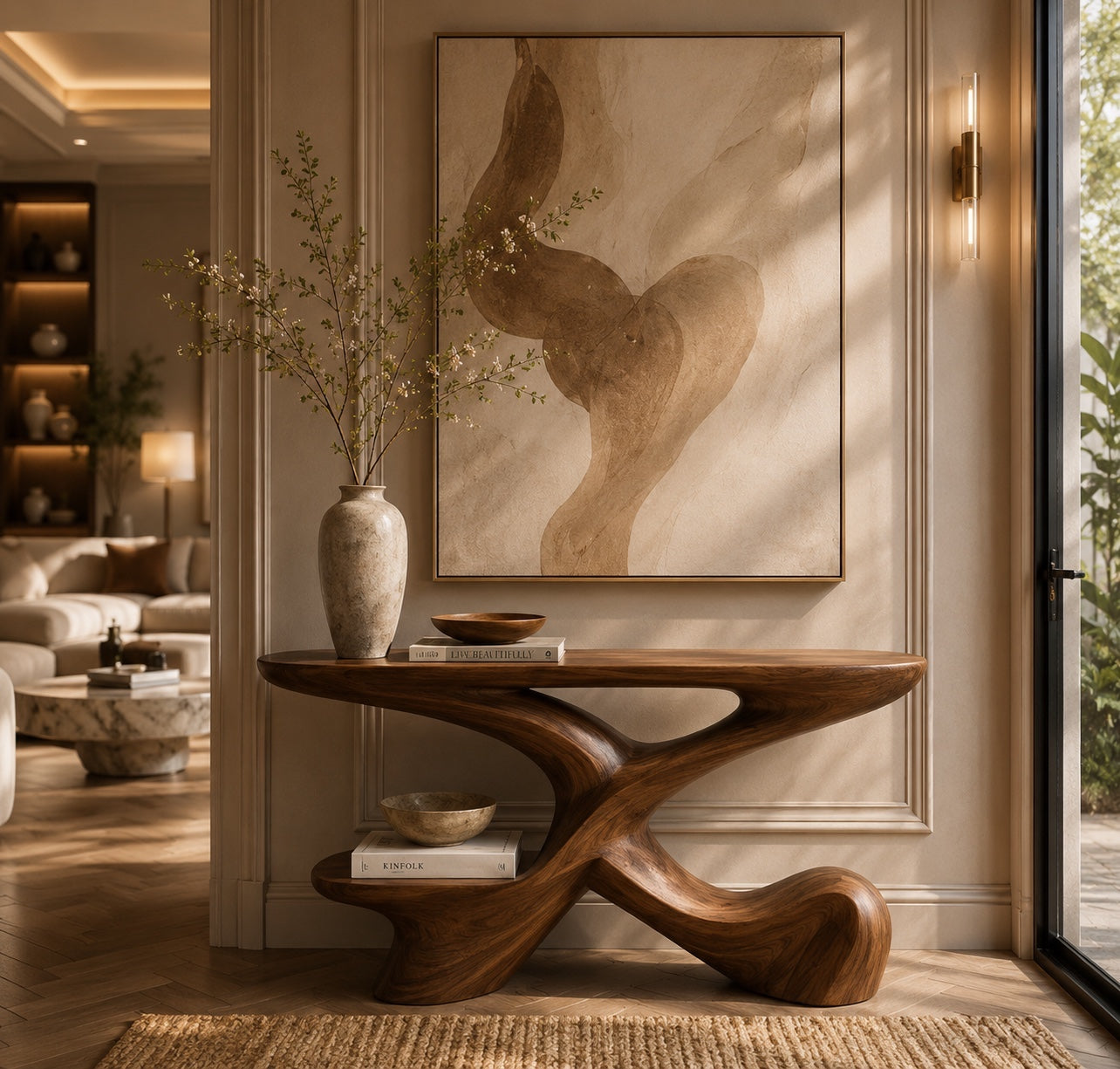 Eira Statement Console Table - Design 560 - main view