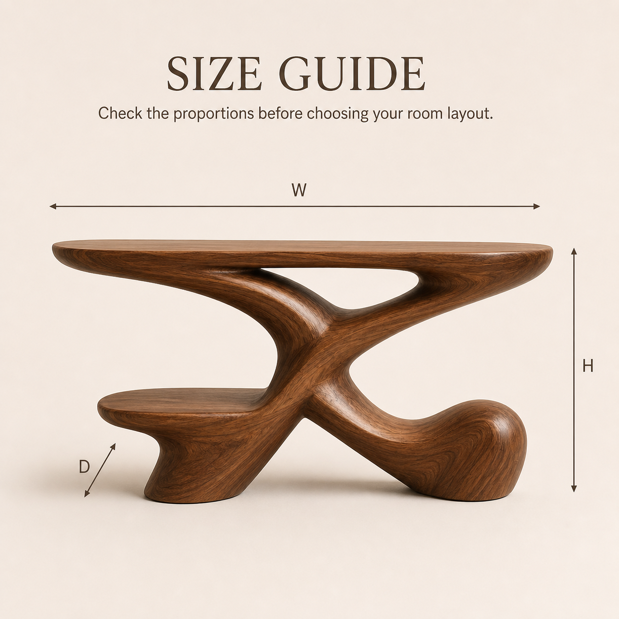 Eira Statement Console Table - Design 560 - product image 08