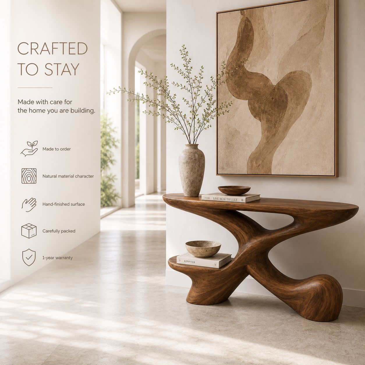 Eira Statement Console Table - Design 560 - product image 09