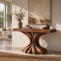 Aurelle Sculptural Console Table - Design 561 - main view