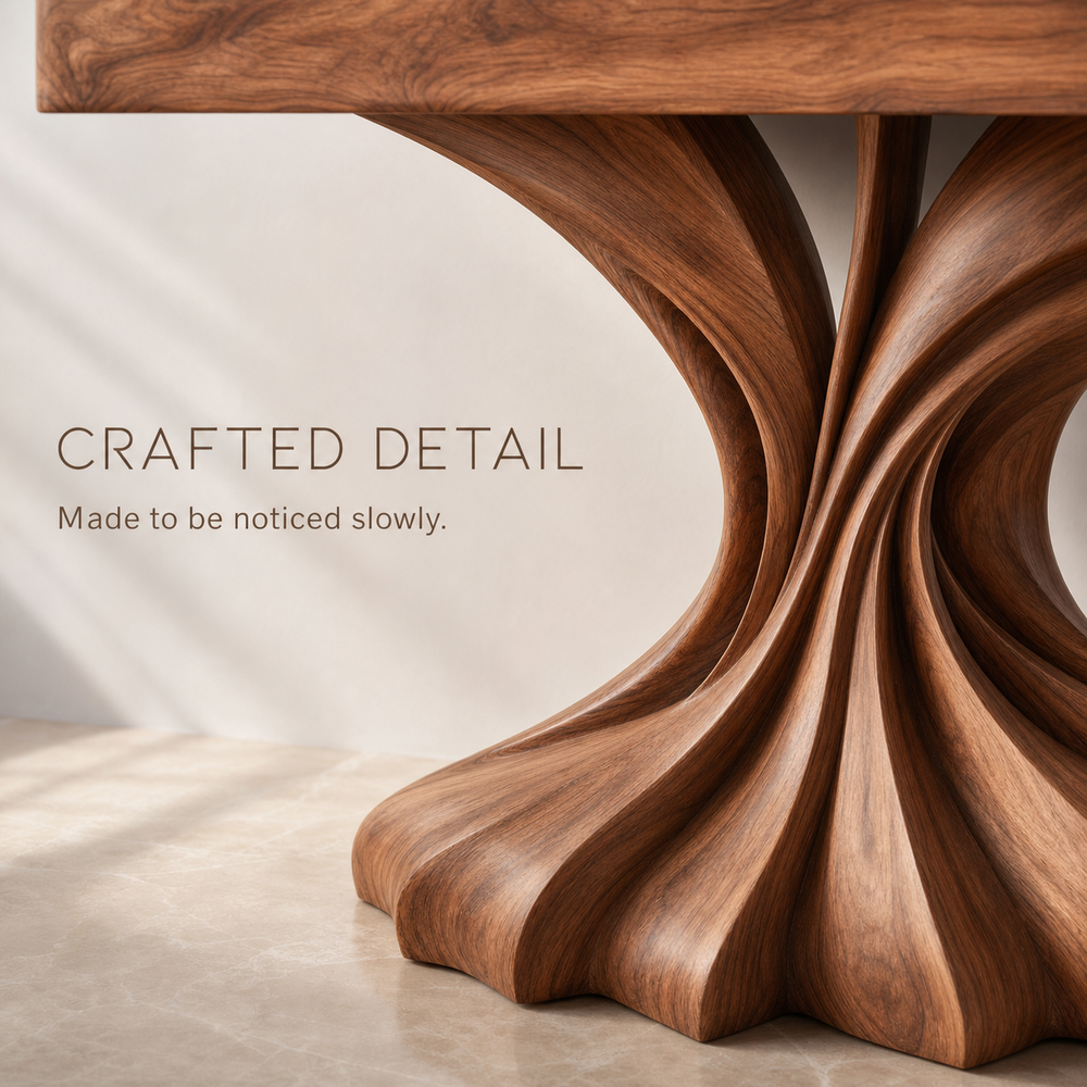 Aurelle Sculptural Console Table - Design 561 - product image 06