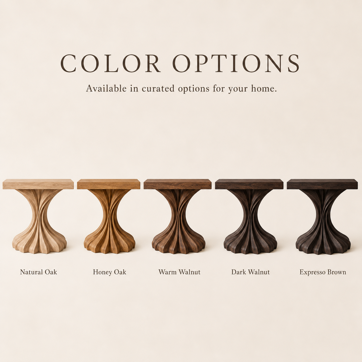 Aurelle Sculptural Console Table - Design 561 - product image 11