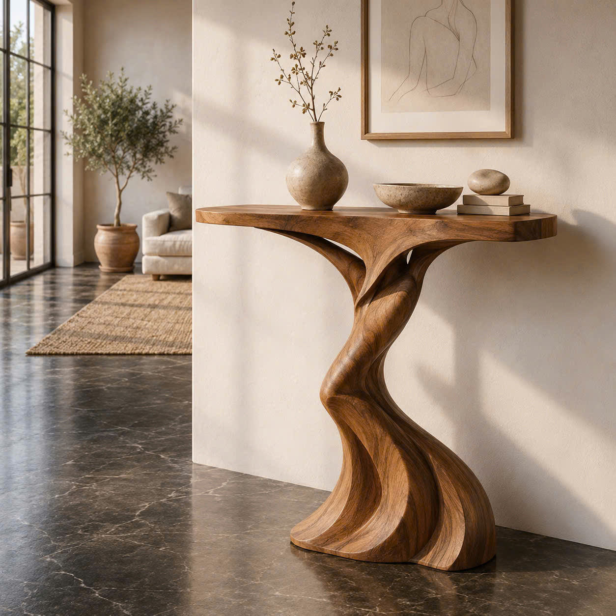 Marin Flow Entry Console Table - Design 562 - main view
