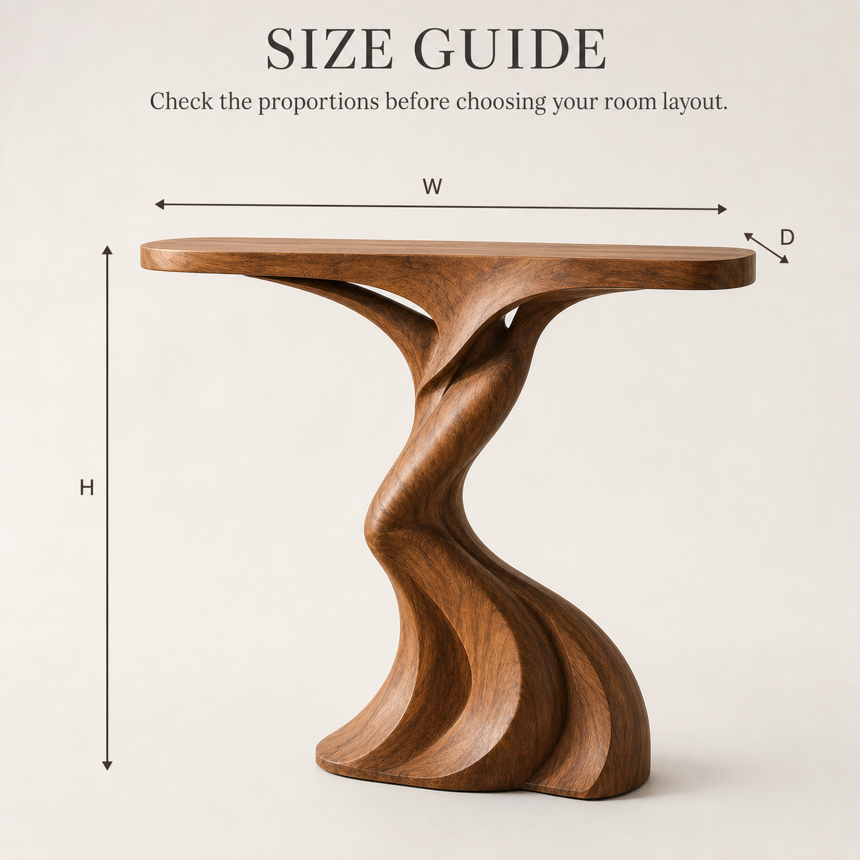 Marin Flow Entry Console Table - Design 562 - product image 08