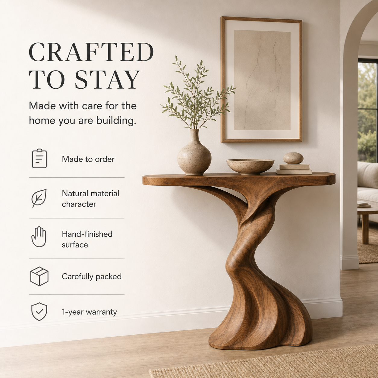 Marin Flow Entry Console Table - Design 562 - product image 09