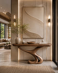 Caldera Organic Hall Console Table - Design 563 - main view