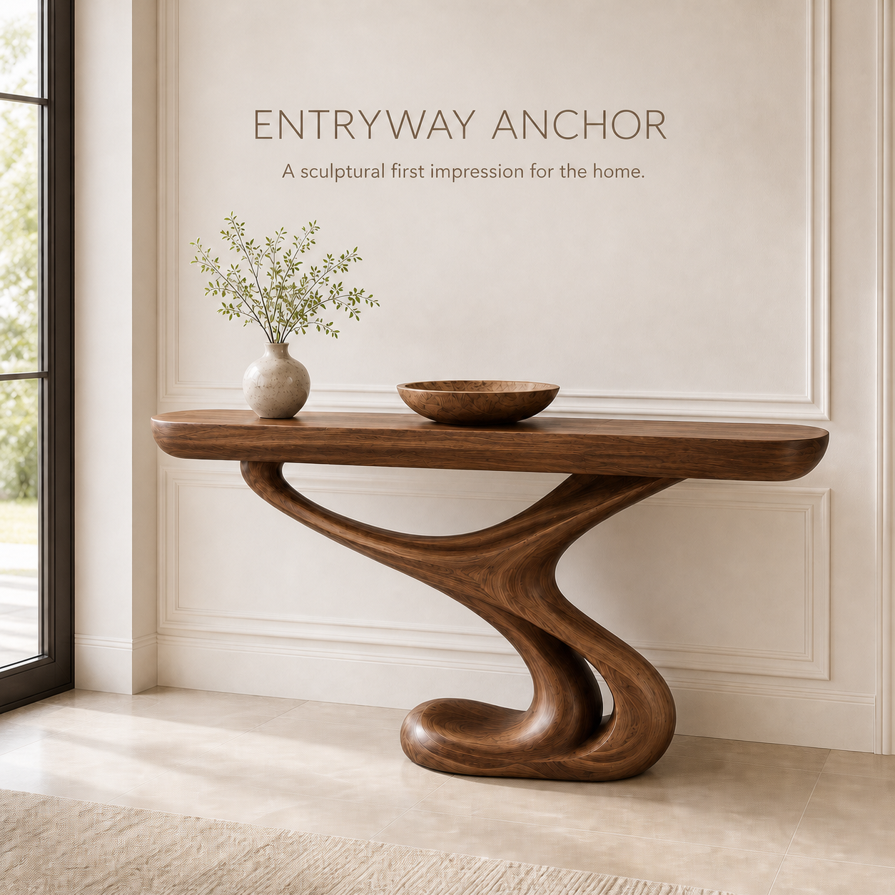 Caldera Organic Hall Console Table - Design 563 - product image 02