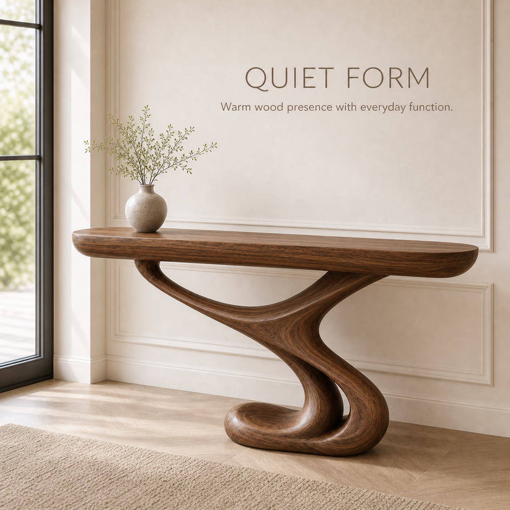 Caldera Organic Hall Console Table - Design 563 - product image 03