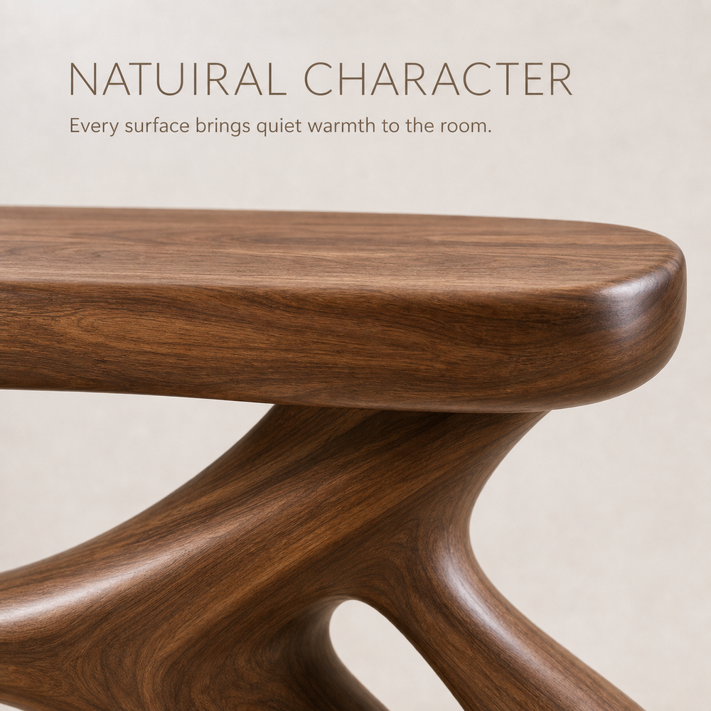 Caldera Organic Hall Console Table - Design 563 - product image 05