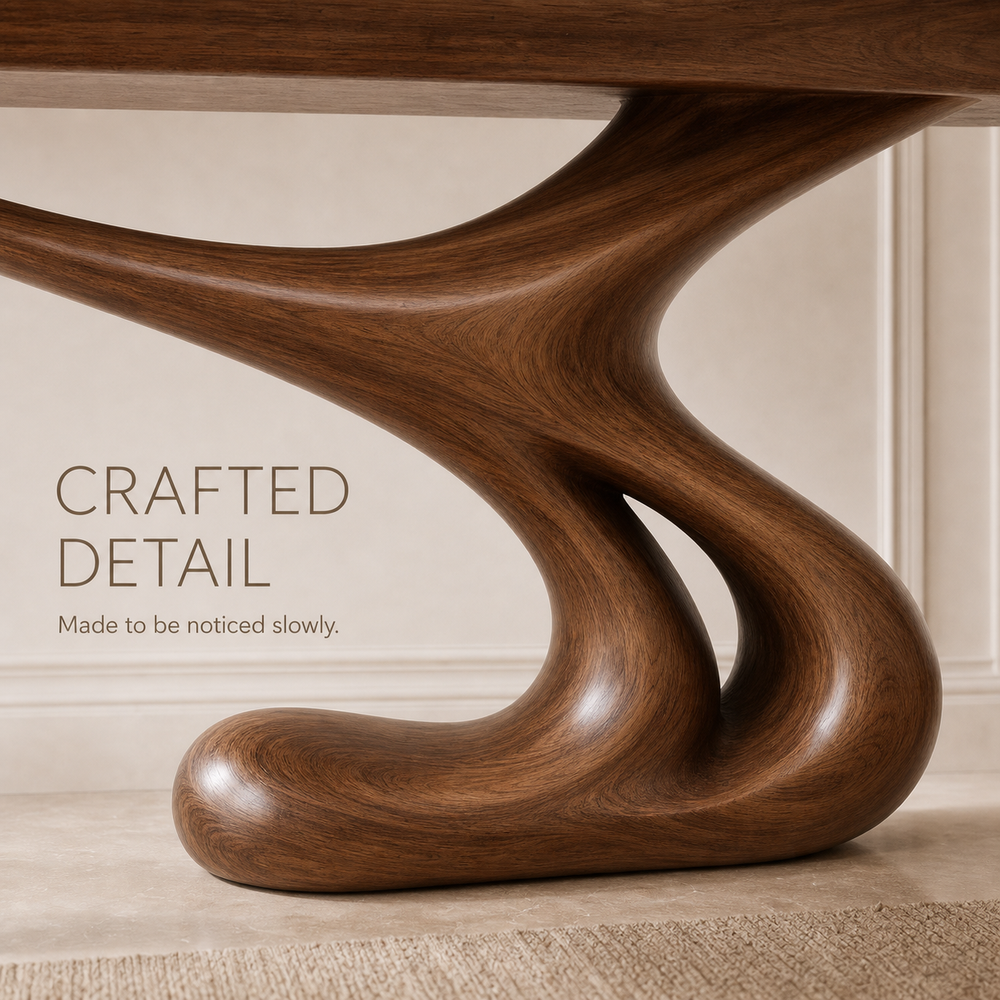 Caldera Organic Hall Console Table - Design 563 - product image 06