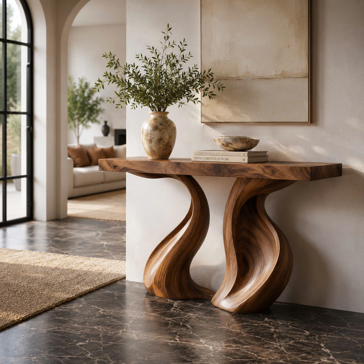 Elara Gallery Console Table - Design 565 - main view