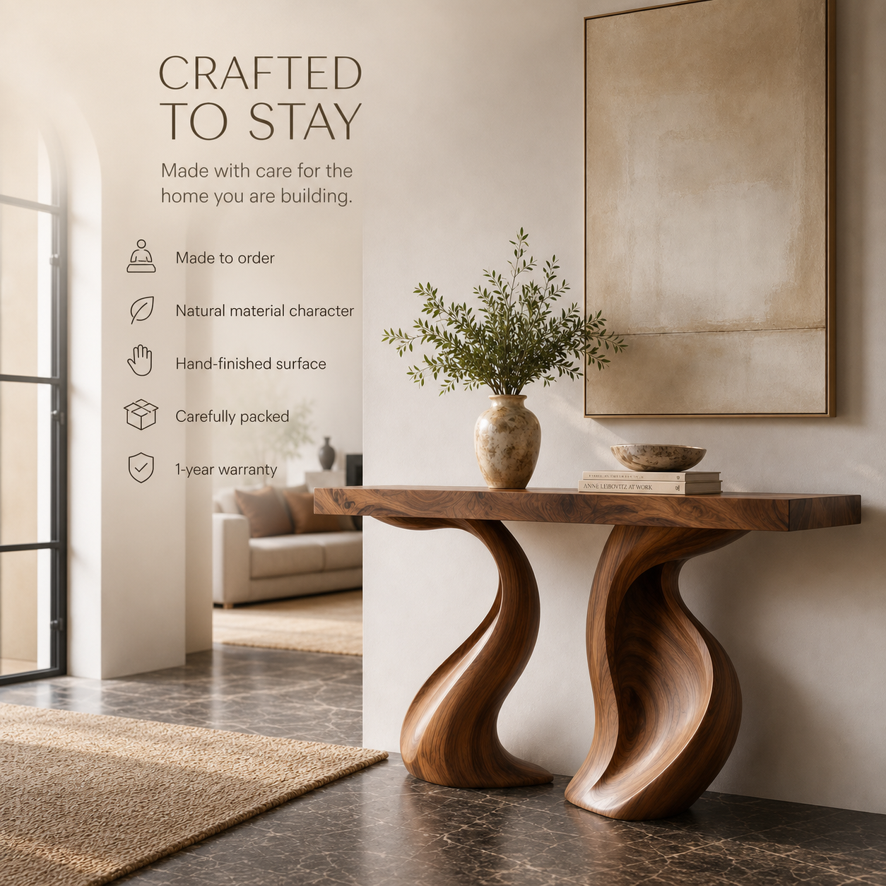 Elara Gallery Console Table - Design 565 - product image 09