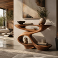Veyra Soft Curve Console Table - Design 566 - main view