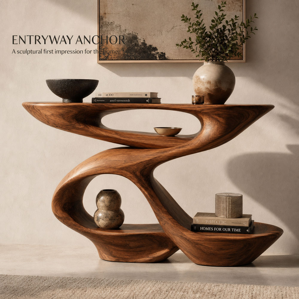 Veyra Soft Curve Console Table - Design 566 - product image 02