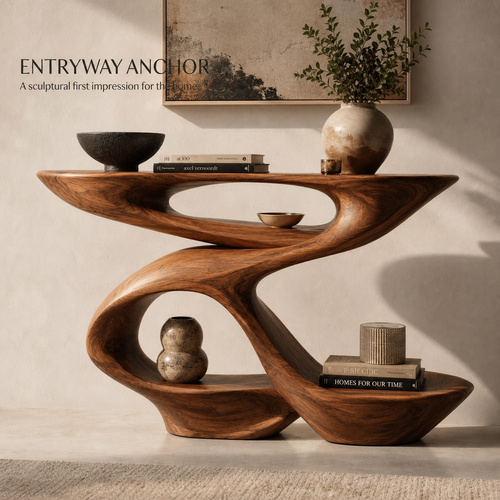 Veyra Soft Curve Console Table - Design 566 - product image 02