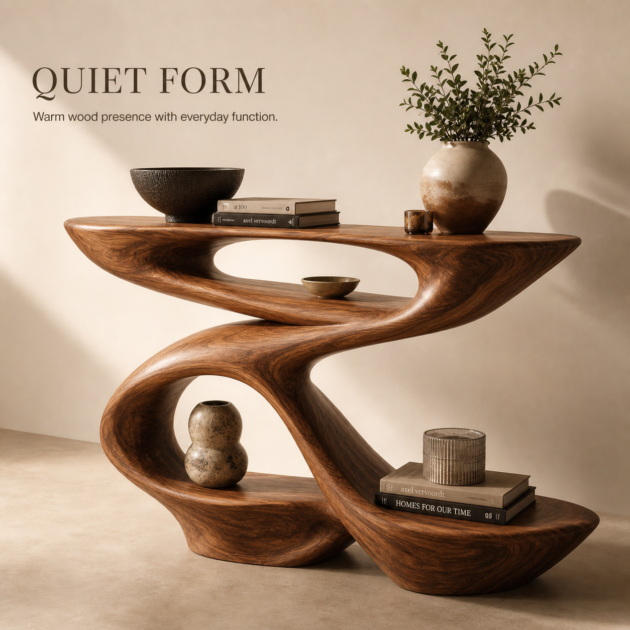 Veyra Soft Curve Console Table - Design 566 - product image 03