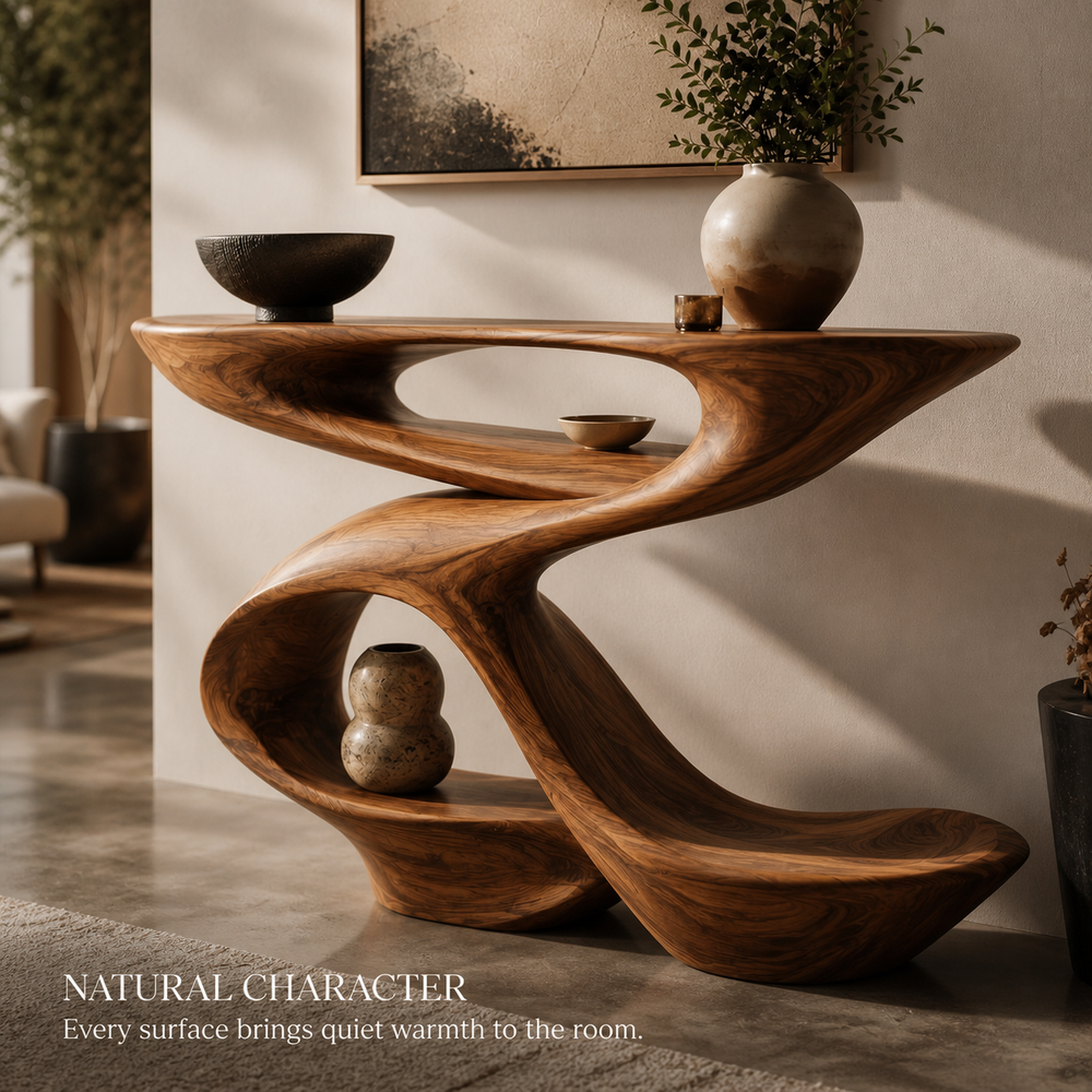 Veyra Soft Curve Console Table - Design 566 - product image 05