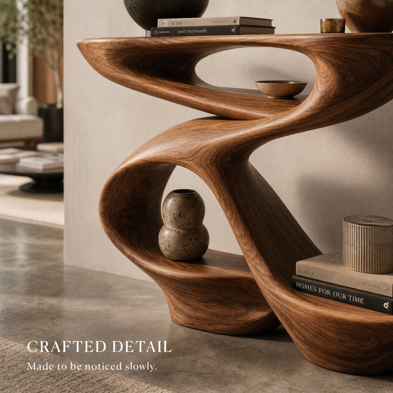 Veyra Soft Curve Console Table - Design 566 - product image 06