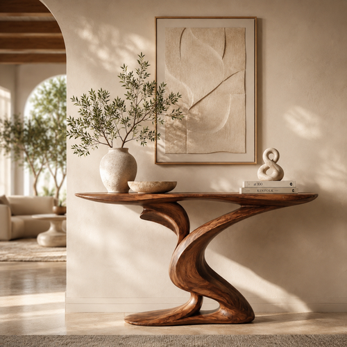 Nolan Arc Entry Console Table - Design 567 - main view